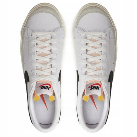 BUTY SPORTOWE MŁODZIEŻOWE WYGODNE SKÓRA NIKE BLAZER LOW DA6364 101 r. 36
