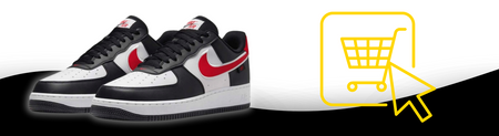 Buty sportowe NIKE AIR FORCE 1 męskie wygodne sneakersy stylowe low