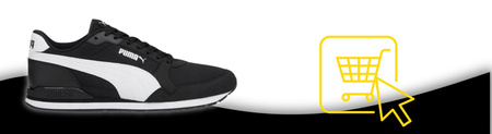 Buty Męskie Sportowe PUMA ST RUNNER Czarne wygodne