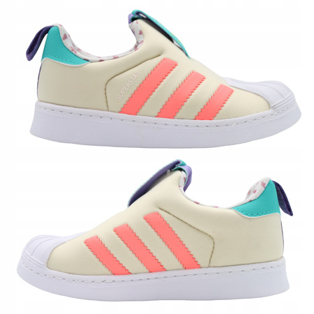 Buty Dziecięce ADIDAS SUPERSTAR lekkie i wygodne 