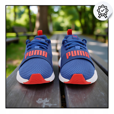Buty sportowe dziecięce PUMA WIRED PS lekkie 