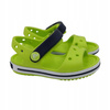 SANDAŁY DZIECIĘCE LEKKIE WYGODNE ZIELONE CROCS CROCBAND 128563TX 