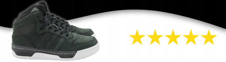 Buty damskie sportowe czarne wysokie ADIDAS M ATTITUDE REVIVE W 