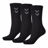 Skarpety sportowe czarne wygodne hummel 22030 2001 