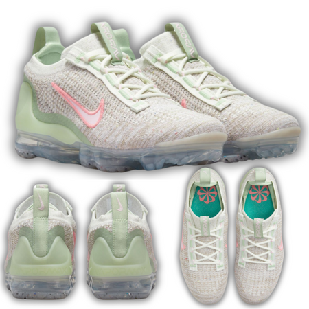 Buty damskie sportowe treningowe NIKE VAPORMAX 2021FK GS DB1550 103 