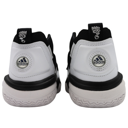 Buty Sportowe Koszykarskie Wygodne Męskie Czarne ADIDAS TOP TEN