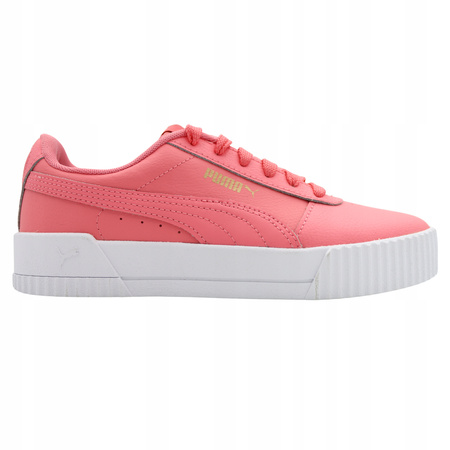 Buty sportowe damskie wygodne Puma 370325 27 Białe Sneakersy