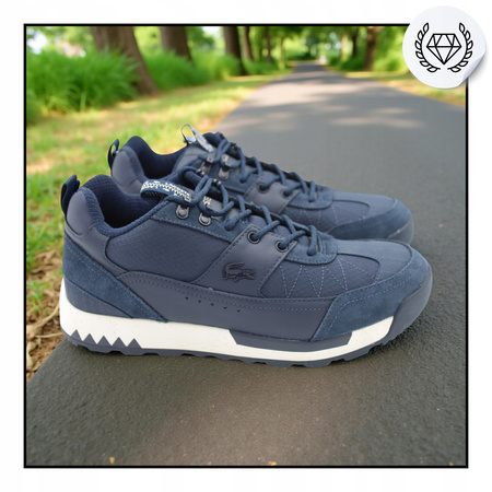 Buty Sneakersy Wygodne Miejskie Męskie LACOSTE 7-40CMA0003J18 