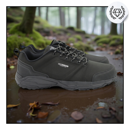 Buty Męskie Trekkingowe Outdoorowe Wodoodporne Wygodne DK ULTRON