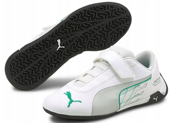 Buty dziecięce białe PUMA MAPM R-CAT V PS 306623 03