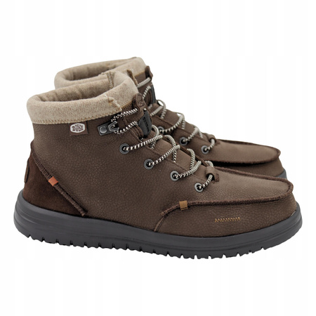 Buty męskie lekkie skórzane heydude bradley boot leather 40189255 