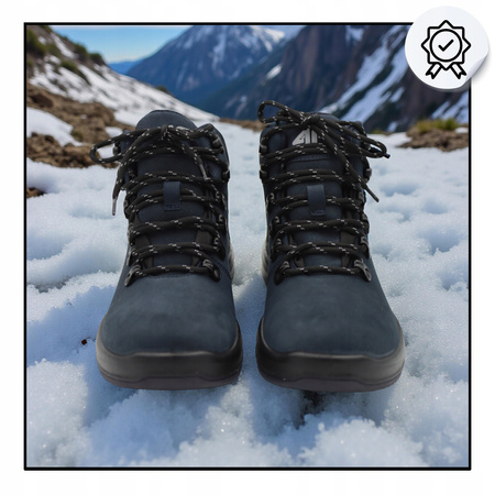 4f BUTY DAMSKIE WYGODNE TREKKINGOWE NA JESIEŃ ZIMĘ OBDH261 31S 