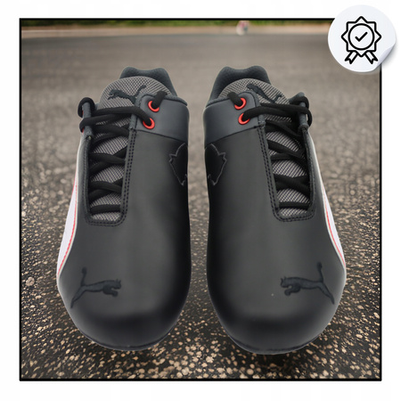 BUTY SPORTOWE MĘSKIE WYGODNE LEKKIE PUMA FERRARI FUTURE CAT 30788901 r.44,5