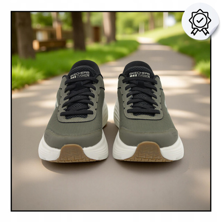 Buty sportowe męskie skechers 220610/olbk lekkie wsuwane na co dzień