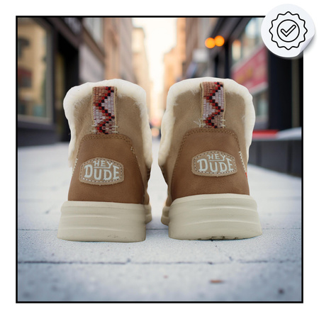 Buty damskie ocieplane lekkie wygodne heydude camden suede 42028265