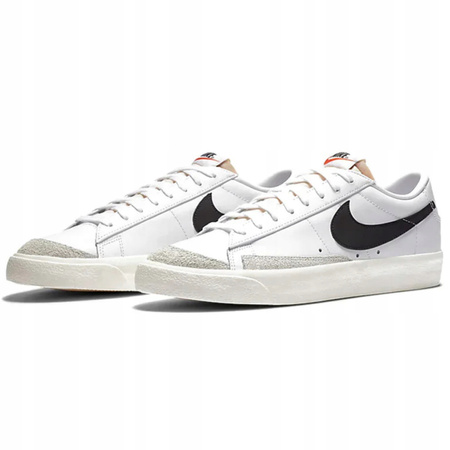 BUTY SPORTOWE MŁODZIEŻOWE WYGODNE SKÓRA NIKE BLAZER LOW DA6364 101 r. 36