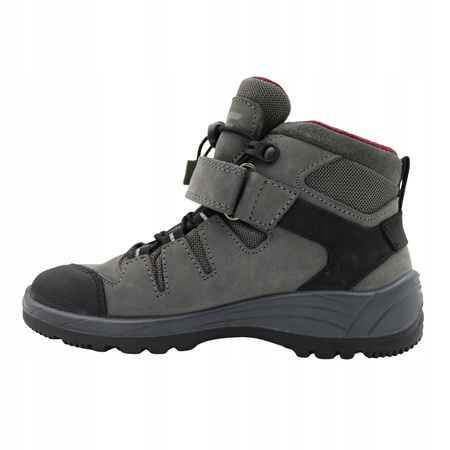 BUTY DZIECIĘCE 4F WYGODNE TREKKINGOWE NA JESIEŃ ZIMĘ JOBMW253 25S