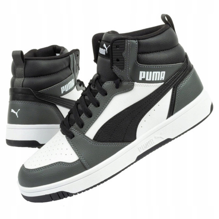 Buty Męskie Wysokie Skórzane Wygodne PUMA REBOUND V6 392326 03 R. 45