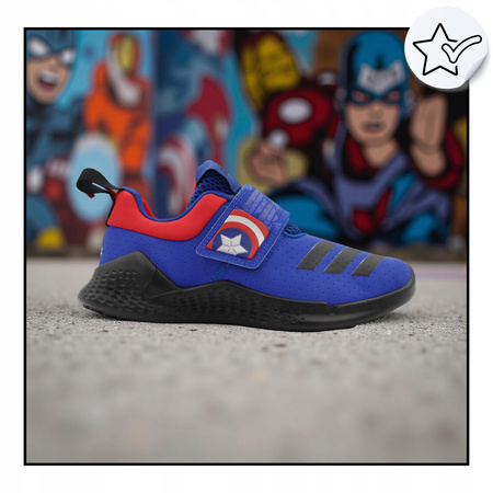 Buty Sportowe dziecięce Adidas Rapidabounce+ Avengers