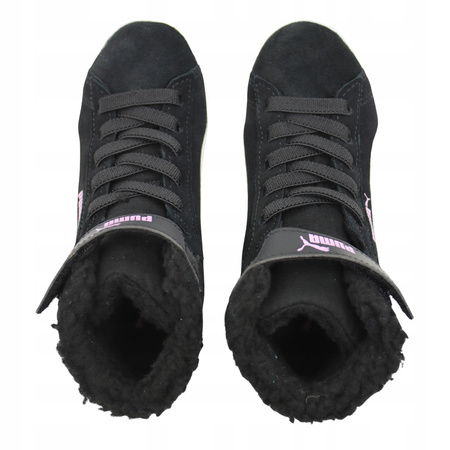 Buty sportowe dziecięce PUMA VIKKY ocieplane zimowe