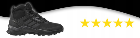 BUTY MĘSKIE ADIDAS TERREX TRREKINGOWE GORE TEX W GÓRY WYGODNE