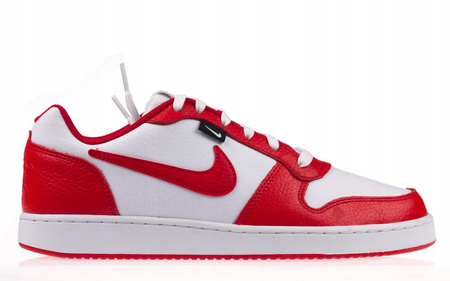 Buty Sneakersy Sportowe Męskie Skórzane Wygodne Białe NIKE EBERNON