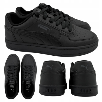 Buty Męskie CZARNE PUMA CAVEN 2.0 SNEAKERSY SPORTOWE CASUAL r. 44