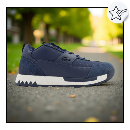 Buty Sneakersy Wygodne Miejskie Męskie LACOSTE 7-40CMA0003J18 