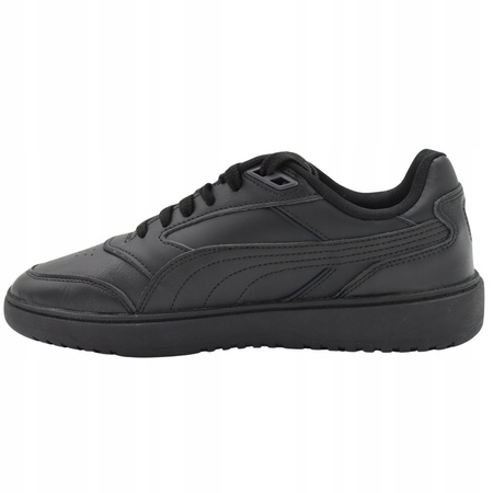 BUTY MĘSKIE CZARNE SPORTOWE PUMA DOUBLECOURT