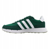 Buty męskie sportowe wygodne zielone sneakersy adidas run H00354
