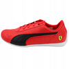 BUTY SPORTOWE MĘSKIE LEKKIE WYGODNE PUMA FERRARI NEO CAT 307548 02 