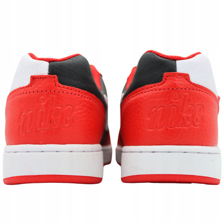 BUTY MĘSKIE SPORTOWE SKÓRZANE NIKE EBERNON CZERWONE AQ1774 101 R. 45