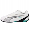 BUTY SPORTOWE MĘSKIE WYGODNE BIAŁE PUMA MAPF1 CARBON CAT 307542 01 
