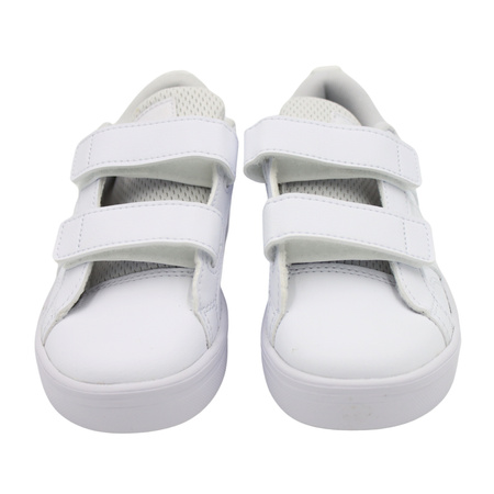 BUTY DZIECIĘCE SPORTOWE KOMUNIJNE BIAŁE WYGODNE ADIDAS VS PACE IE3474 r. 34