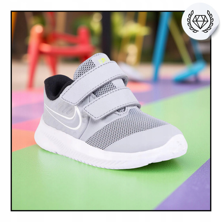 BUTY SPORTOWE DZIECIĘCE LEKKIE WYGODNE NIKE STAR RUNNER AT1803 005 