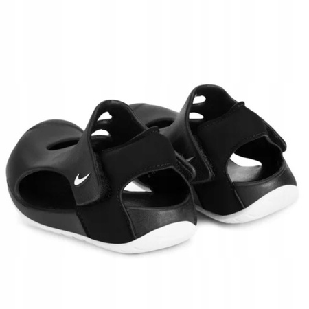 Sandały Dziecięce Czarne Wygodne Na Lato Lekkie NIKE SUNRAY PROTECT 
