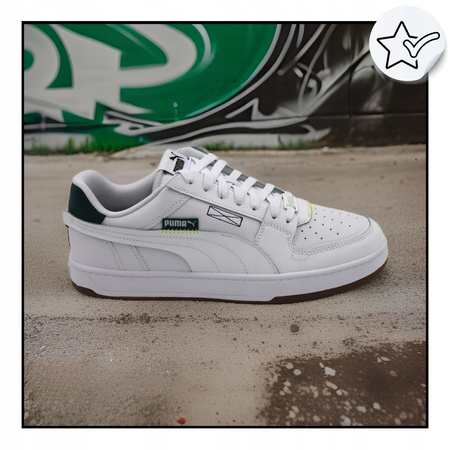 PUMA BUTY SPORTOWE MĘSKIE CAVEN białe sneakersy WYGODNE