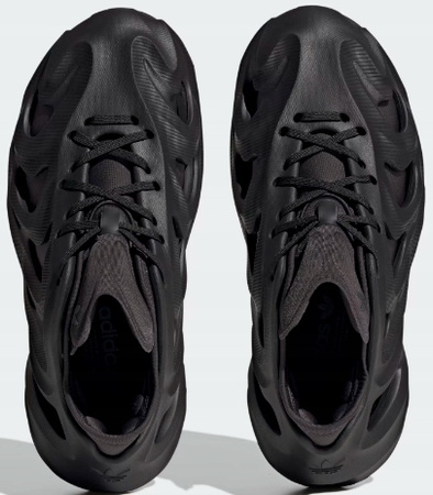 Buty czarne sportowe ADIDAS ADIFOM Q IE7449 