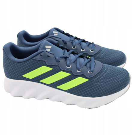 BUTY MĘSKIE SPORTOWE DO BIEGANIA NA TRENING ADIDAS IH6045 r. 43 1/3