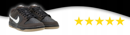 Buty Damskie NIKE DUNK LOW NN młodzieżowe wygodne sportowe rozmiar 36,5