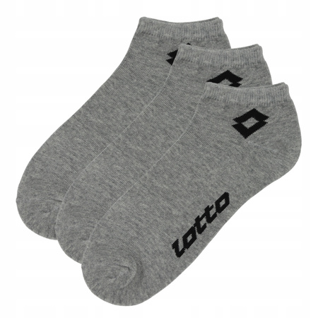 SKARPETKI SZARE LOTTO NISKIE STOPKI 1.20.00002-2-2 