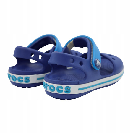 Sandałki dziecięce granat lekkie wygodne crocs crocband 12856 4bx 