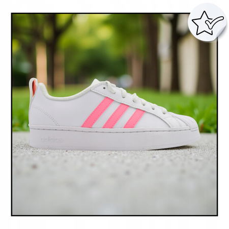 Buty Juniorskie Wygodne sportowe ADIDAS STREETCHECK GZ1948 