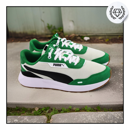 BUTY SPORTOWE MĘSKIE SNEAKERSY WYGODNE PUMA RUNTAMED PLUS