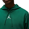 Bluza Męska Wygodna Ciepła Zielona Z Kapturem NIKE JORDAN CV8437 341 R. M