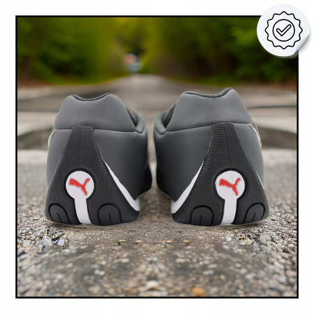 BUTY SPORTOWE MĘSKIE WYGODNE LEKKIE PUMA FERRARI FUTURE CAT 30788901 r.44,5