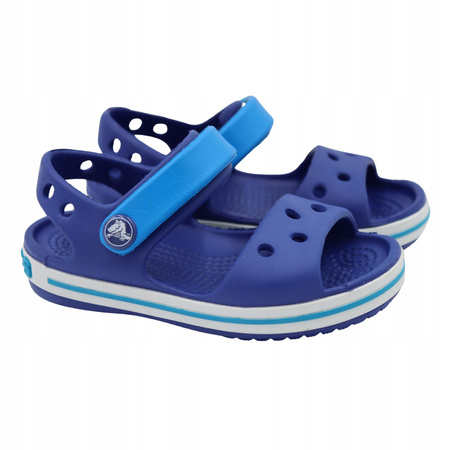 Sandałki dziecięce granat lekkie wygodne crocs crocband 12856 4bx 