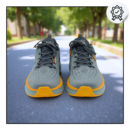 Buty sportowe męskie do biegania lekkie wygodne skechers 220847/slt 