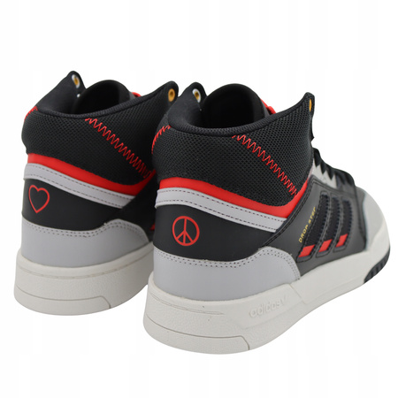 Buty Młodzieżowe Sneakersy Wysokie Wygodne ADIDAS DROP STEP