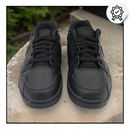 BUTY SPORTOWE MĘSKIE WYGODNE SKÓRA NIKE CROSS TRAINER LOW CQ9182 001 r. 43